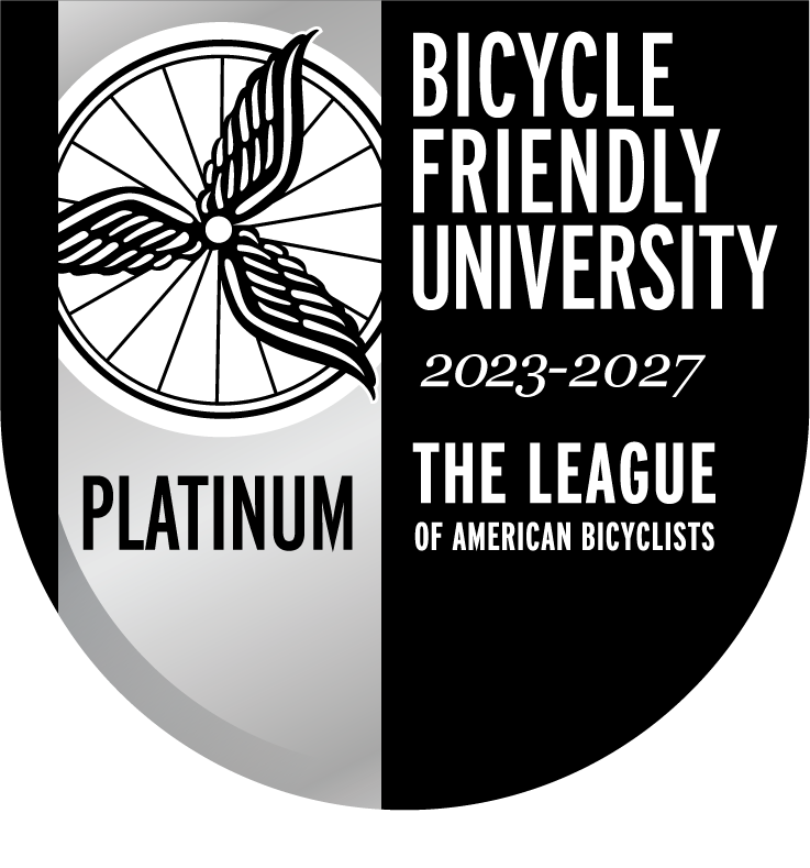 Bike Friendly Univeristy - Gold