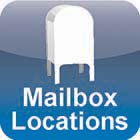 Mailbox Locations Icon